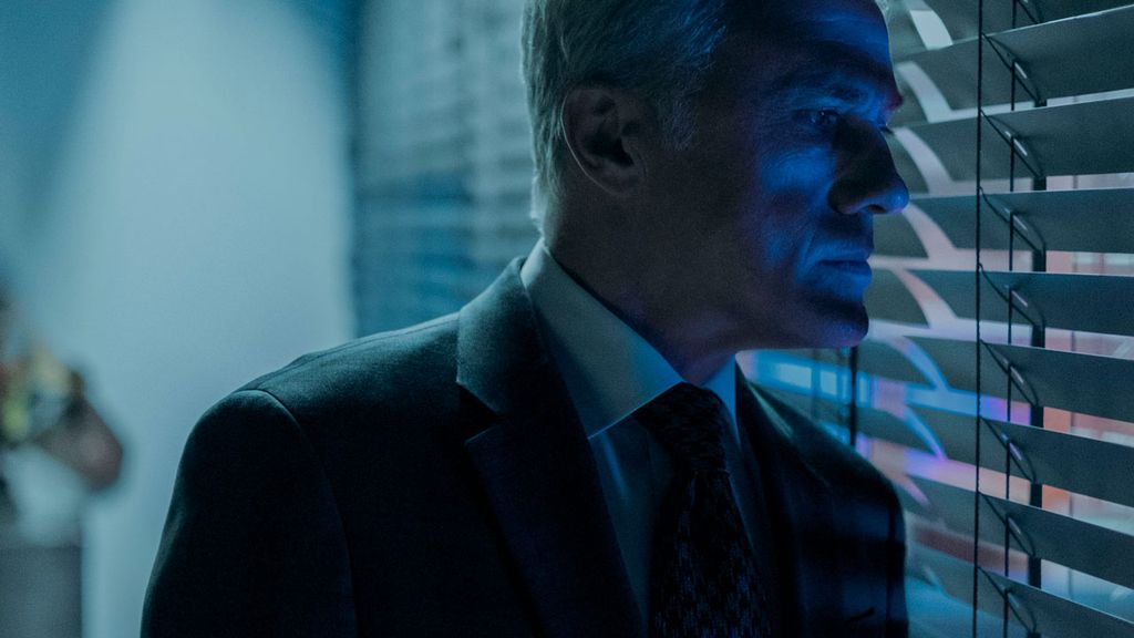 Christoph Waltz is terrifying in The Consultant