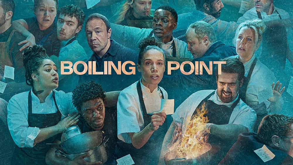 Boiling Point poster for season 2 