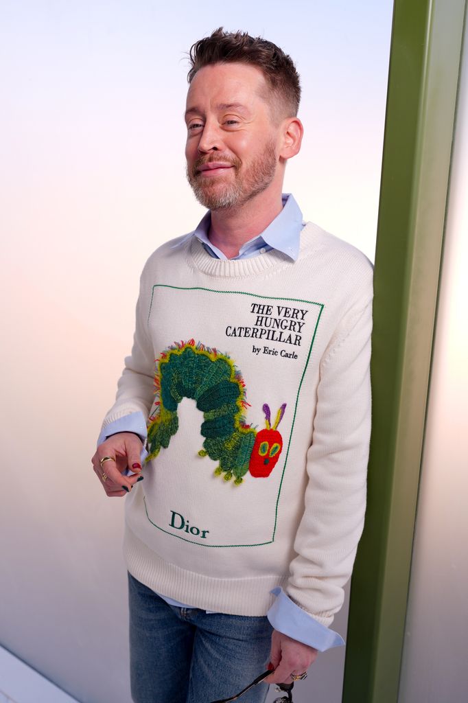 Macaulay Culkin au défilé Dior dans le cadre de la Fashion Week automne 2026 de Paris le 3 mars 2026 à Paris, France