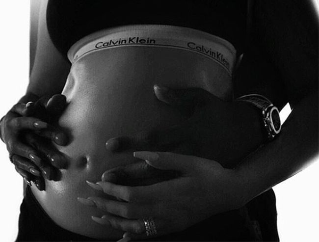 khloe kardashian pregnancy announcement