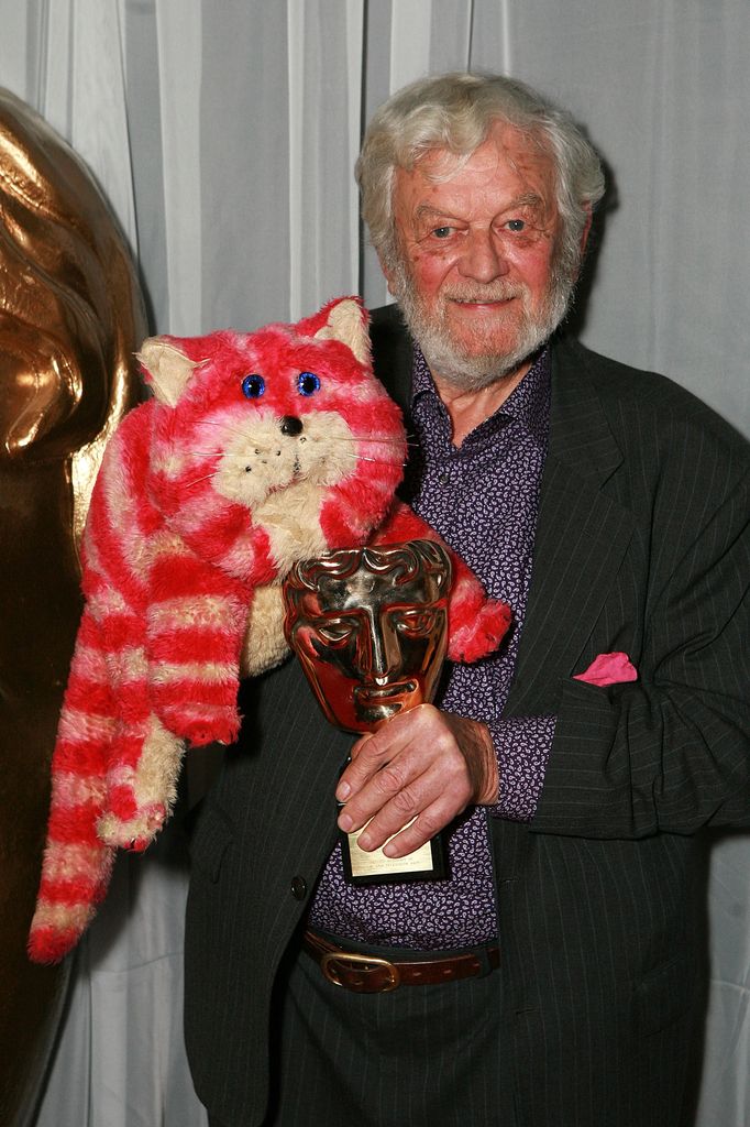 Peter Firmin co-created Bagpuss