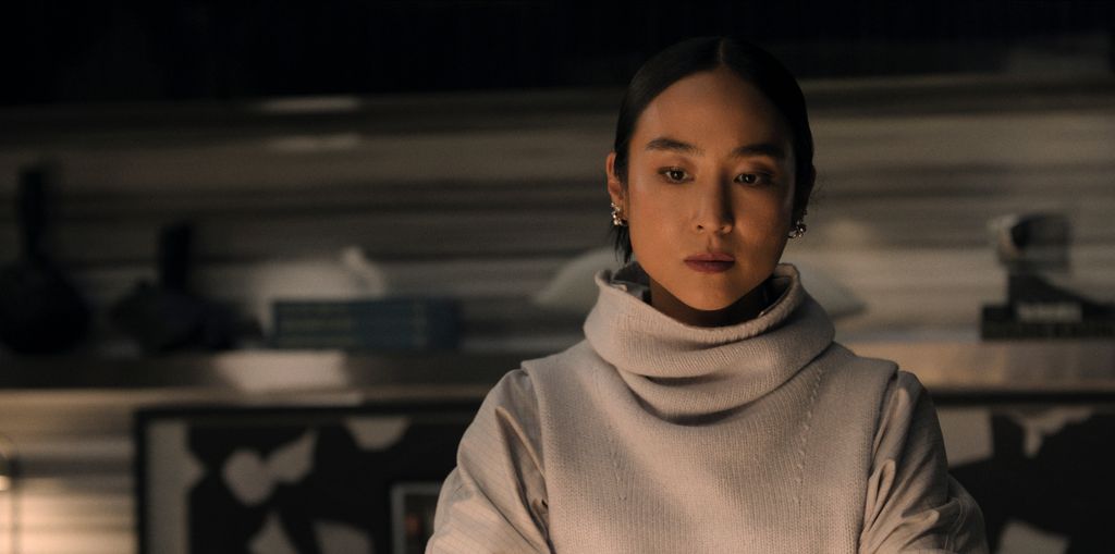 Greta Lee plays Stella Bak