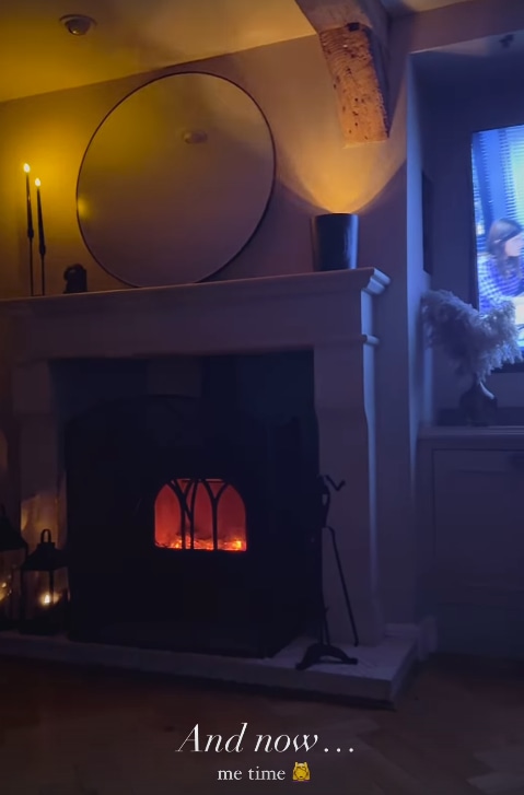 Stacey Solomon's cosy living room is straight from a catalogue