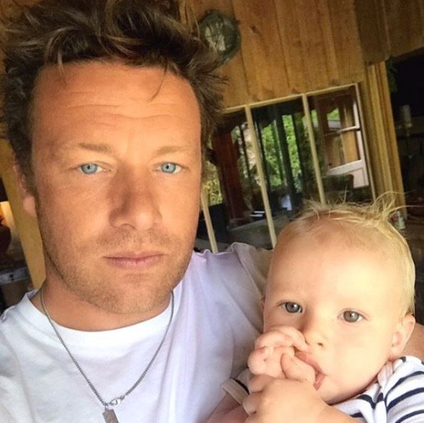 jamie oliver and river