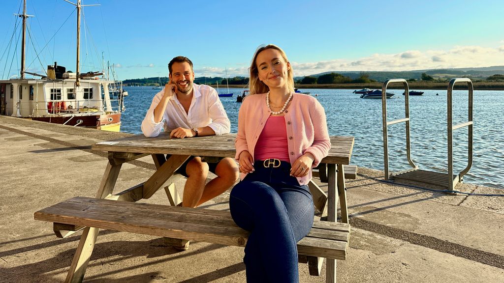 Hettie Jago and Tim Medhurst on Antiques Road Trip 