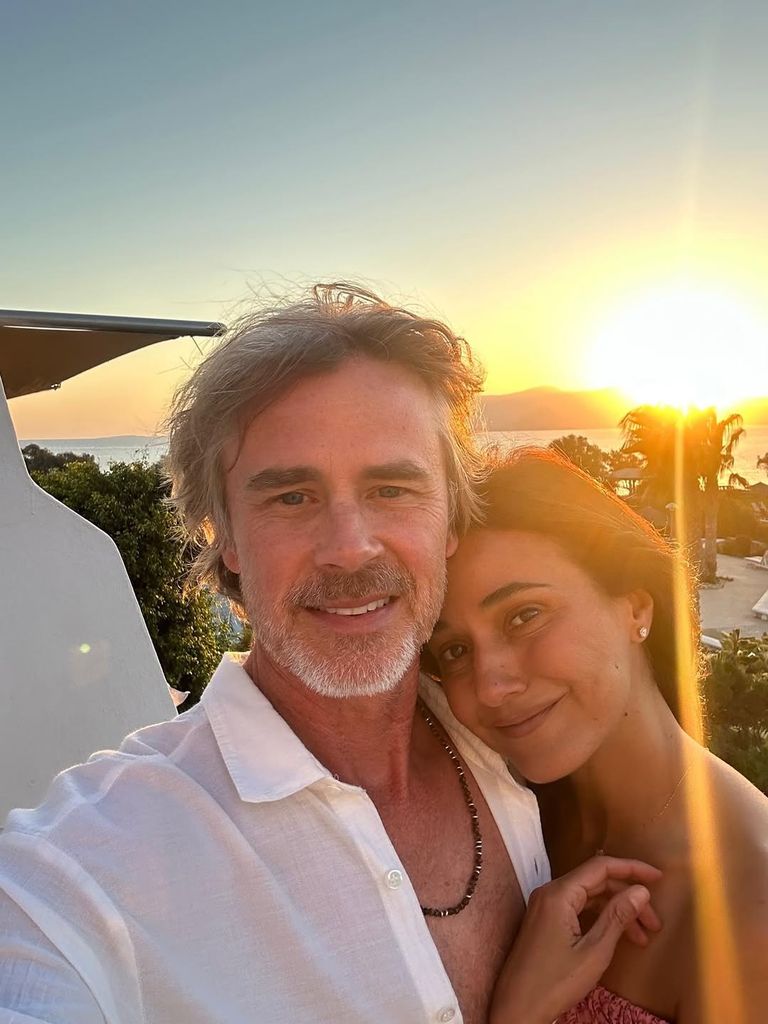 Emmanuelle Chriqui and Sam Trammell