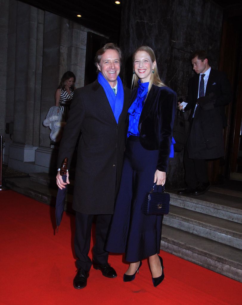 Gabriella Windsor and Thomas Kingston were pictured together last week, on Valentine's Day