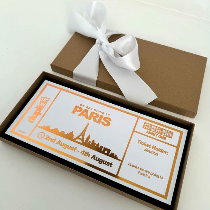 Paris ticket