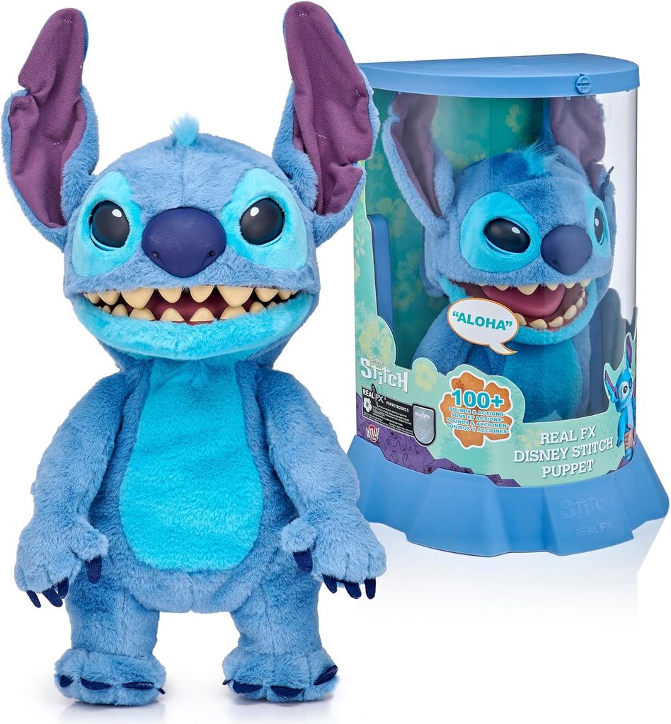 WOW! Stuff: Real FX Disney Stitch Puppet