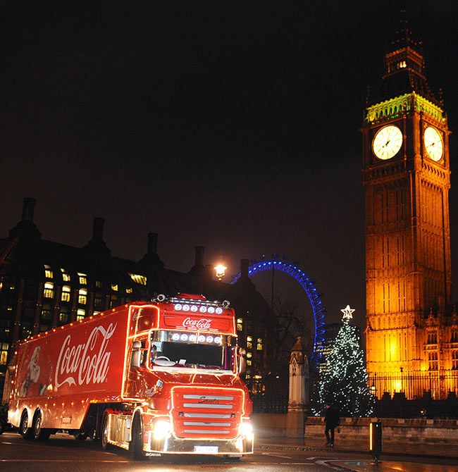 Coca Cola Christmas Truck 2011