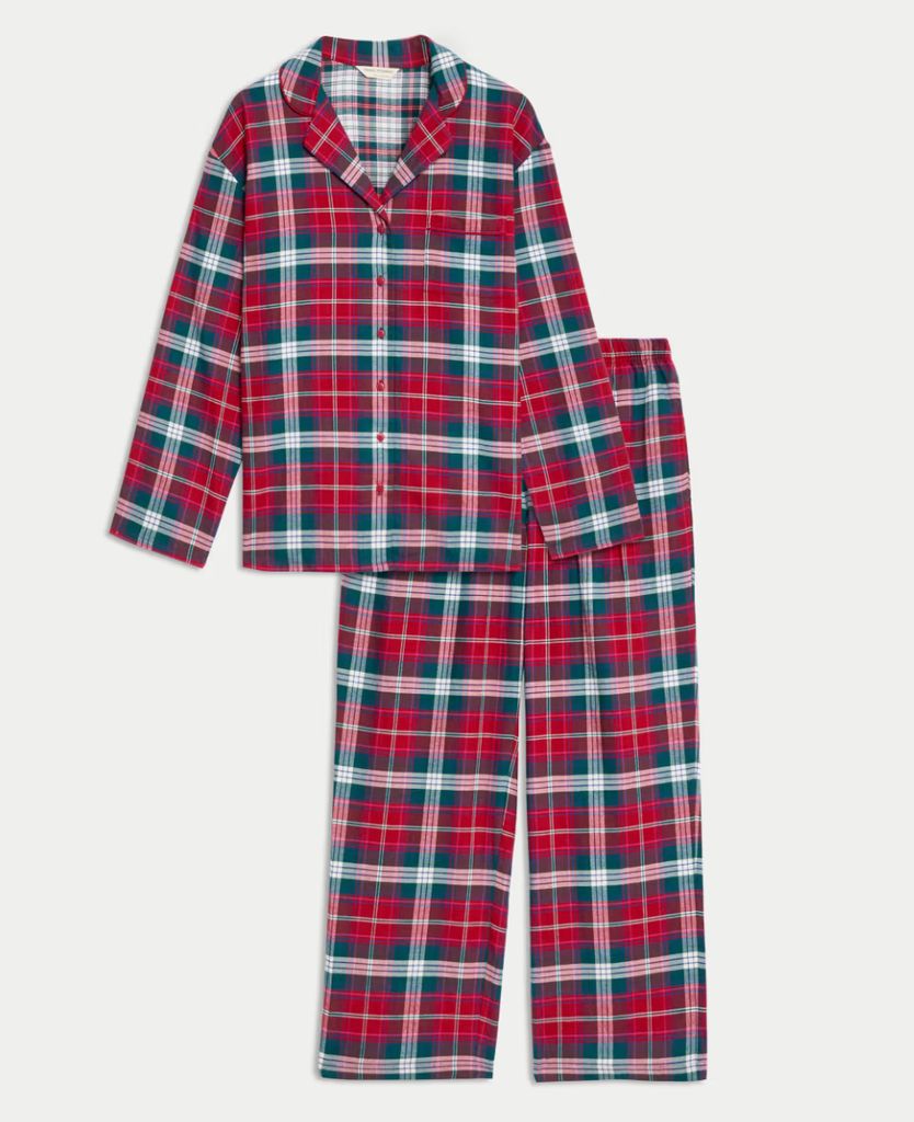 Dawn French's Christmas PJs