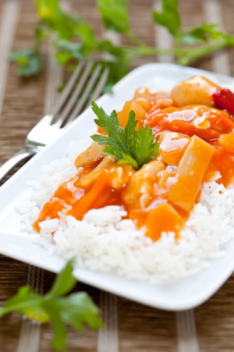 sweet and sour chicken recipe