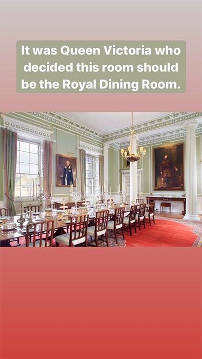palace of holyroodhouse dining room
