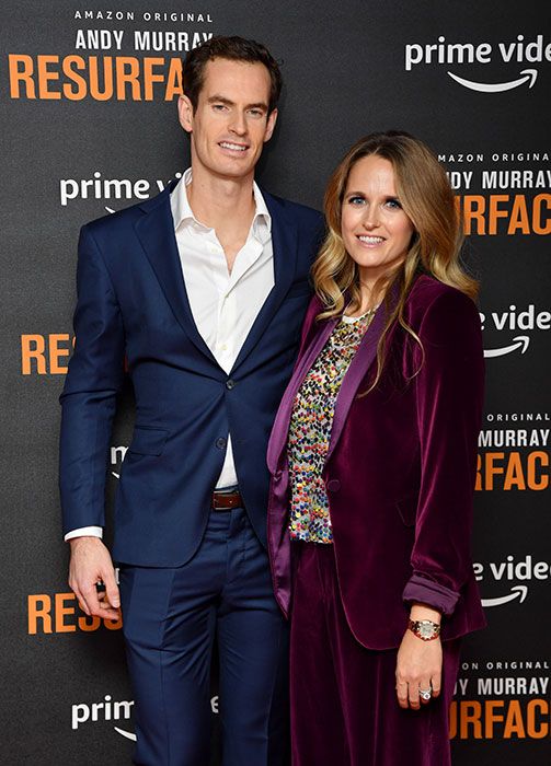 andy murray wife kim event