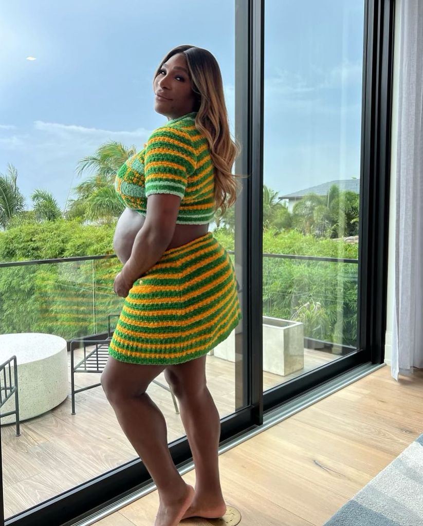 Serena is expecting another girl