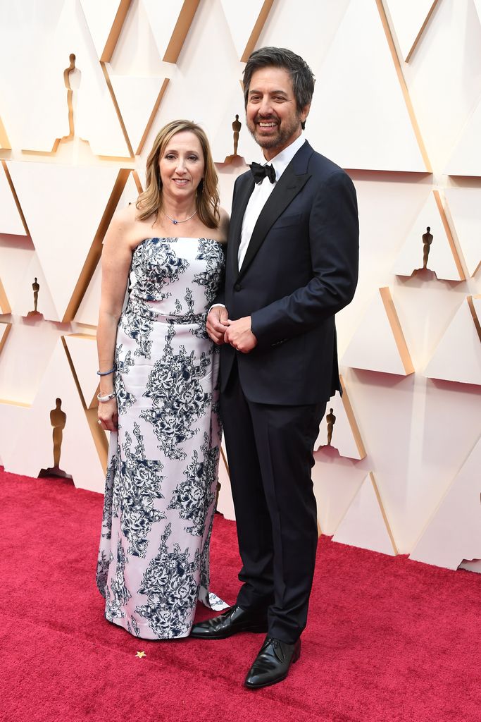 Ray Romano and Anna Romano at the 92nd Academy Awards