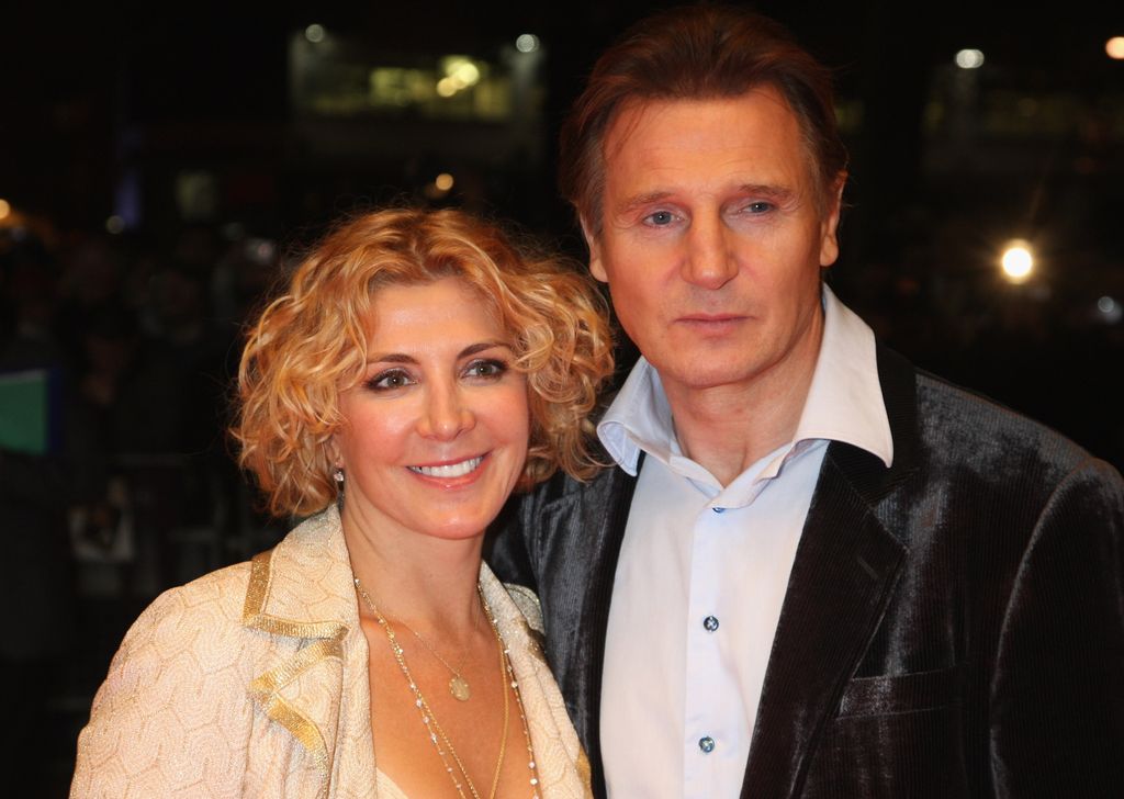 Liam Neeson and Natasha Richardson 