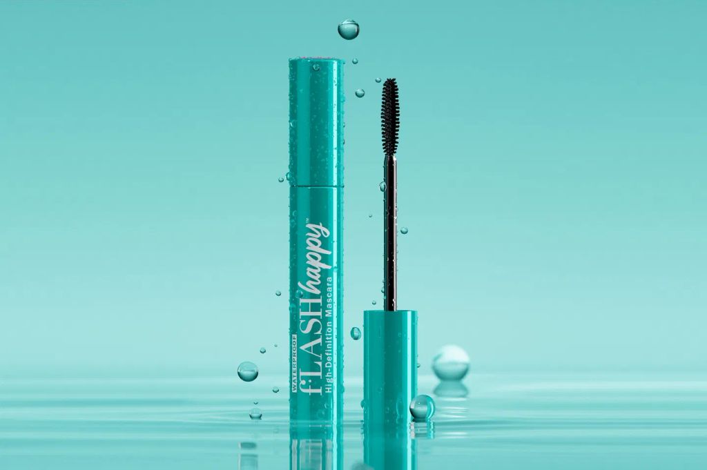 Flash a dévoilé son nouveau mascara haute définition heureuse