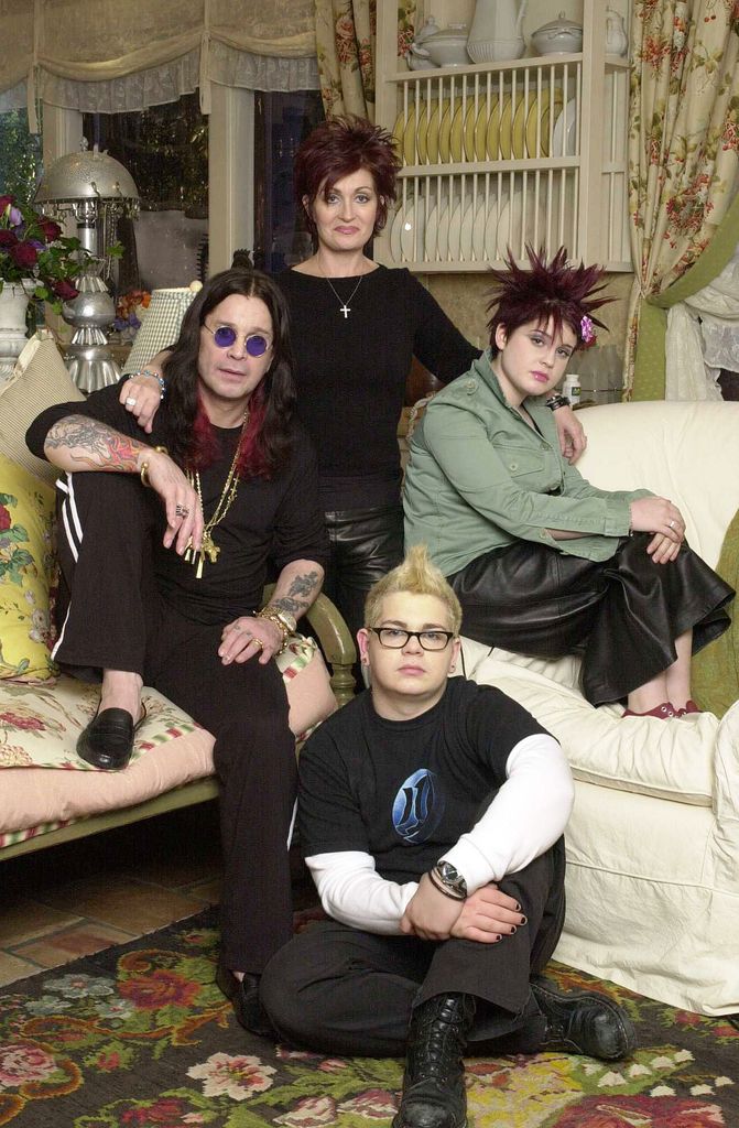 Ozzy Osbourne et Sharon Osbourne sur les photos au fil des ans 5 les osbournes