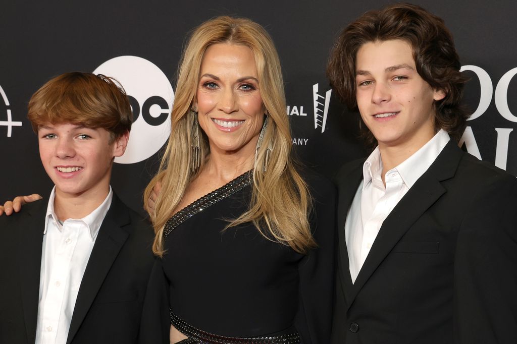 sheryl crow and sons rock and roll hall of fame induction