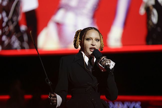 Madonna at Grammys 2023