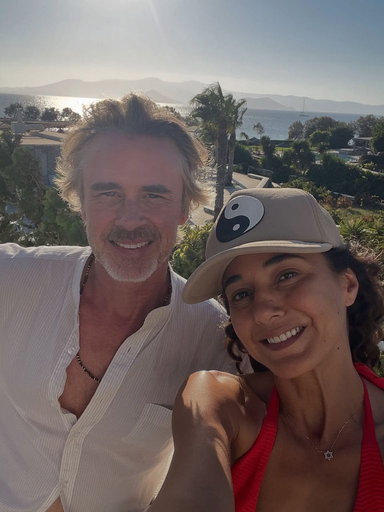 Emmanuelle Chriqui and Sam Trammell