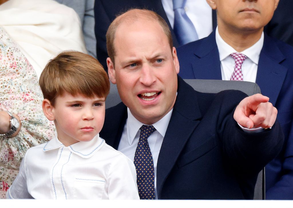 William has frank conversations with his kids