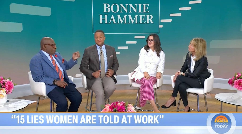 Bonnie Hammer sat with The Today Show hosts