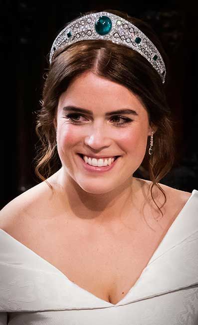 princess eugenie tiara