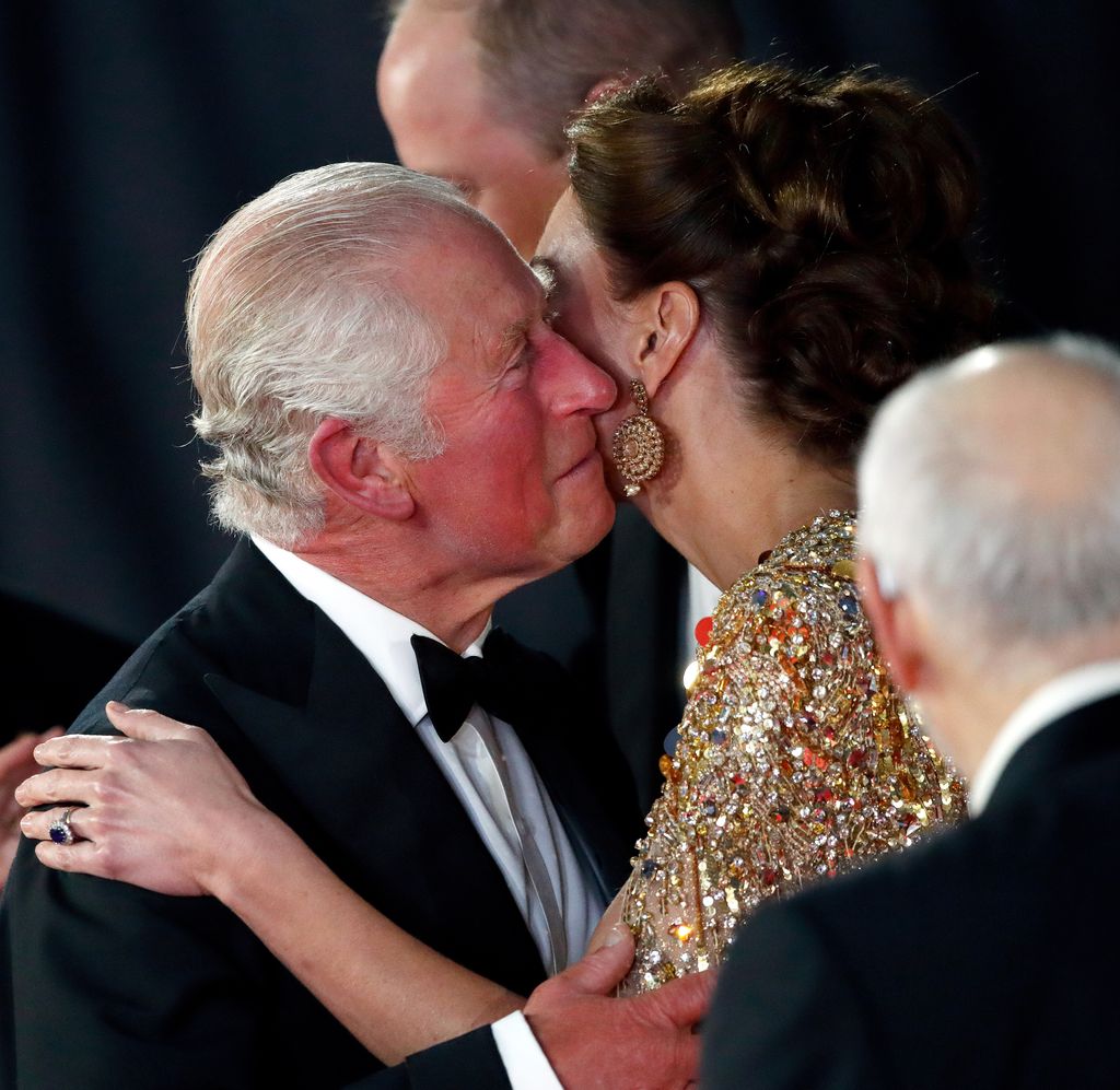 King Charles's most affectionate moments with Kate Middleton, Prince ...