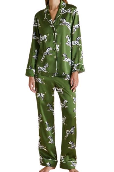 Olivia Von Halle Lila pyjamas