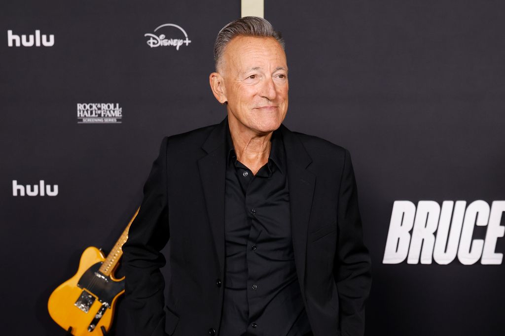 Bruce Springsteen attends the Los Angeles Premiere of "Road Diary: Bruce Springsteen & the E Street Band" at Academy Museum of Motion Pictures on October 21, 2024 in Los Angeles, California