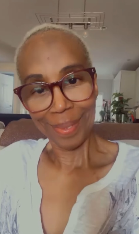 Trisha Goddard shared a glimpse of her kitchen