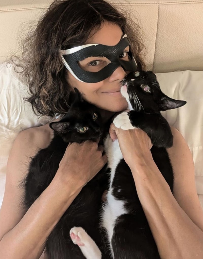 Photo shared by Halle Berry on Instagram July 23 2024 in honor of the 20th anniversary of Catwoman