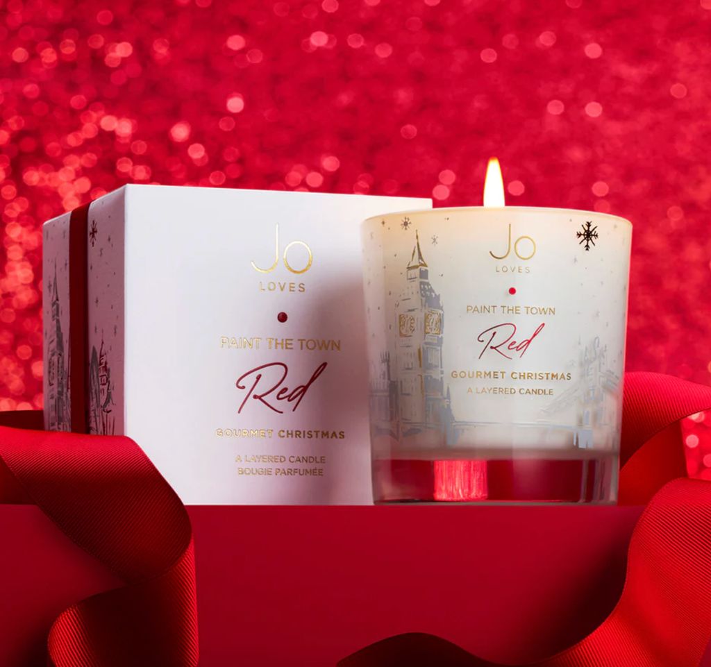 Jo Loves Christmas scented candle