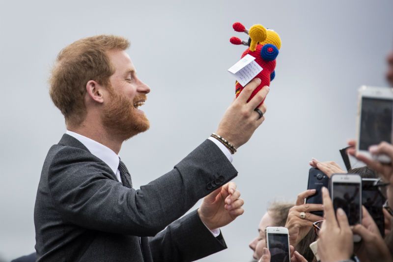 prince harry baby toy new zealand
