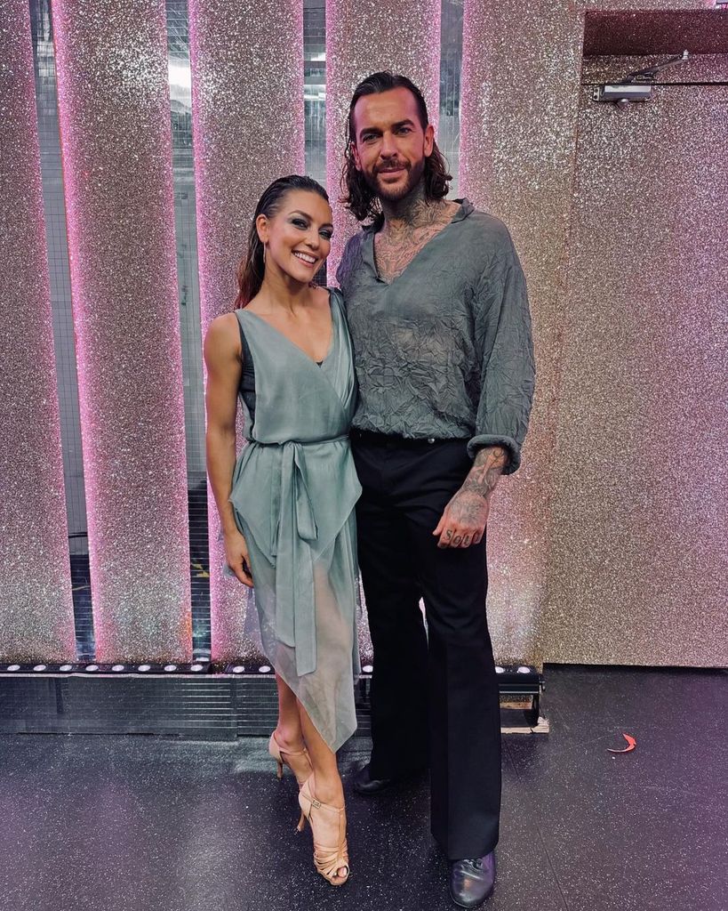 Pete Wicks and Jowita Przystal