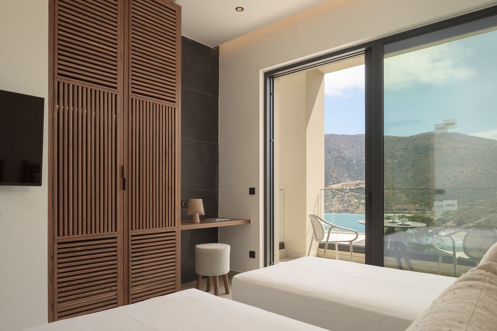 Suite at Fodele beach hotel in Crete, Greece