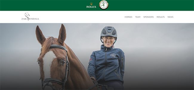 zara tindall website