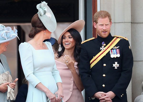 kate and meghan trooping the colour