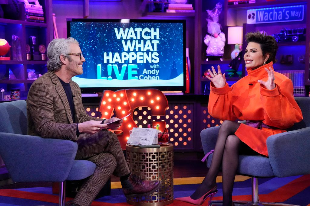 Andy Cohen, Lisa Rinna 