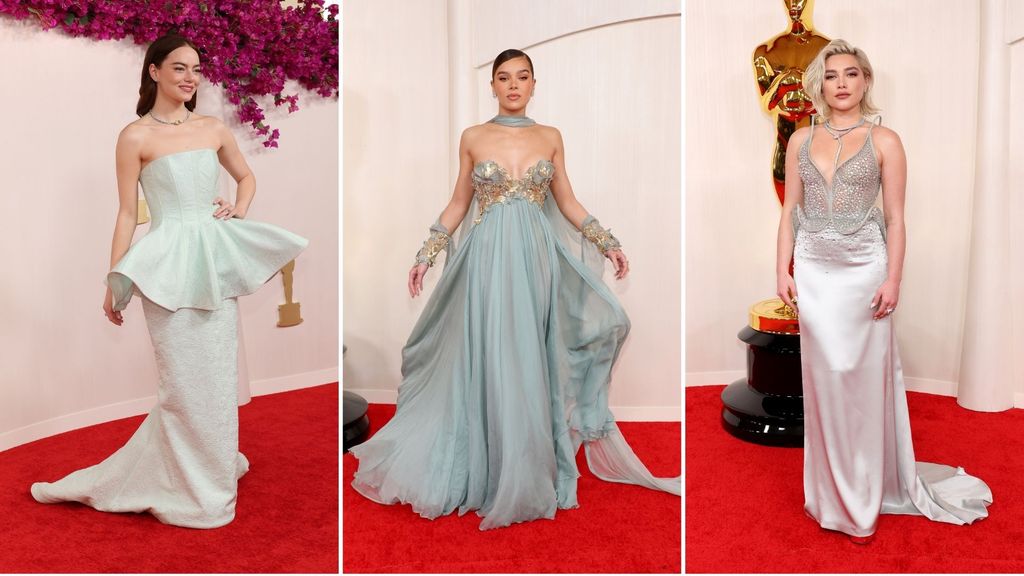 The best dressed on the Oscars red carpet