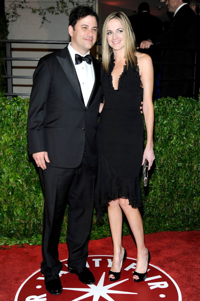 jimmy kimmel molly mcnearney 