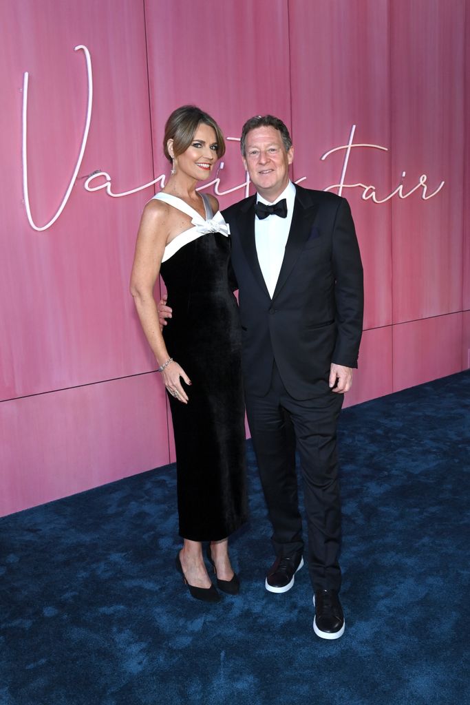 The couple at the Vanity Fair Oscar Party