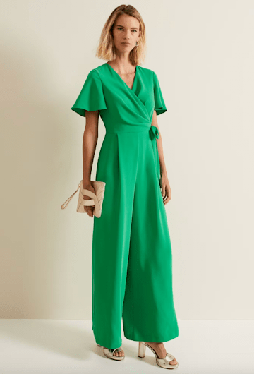 Premium Linen Plus Size V Neck Wrap Detail Woven Midi Dress | Karen Millen