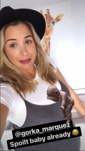 Gemma Atkinson baby shower