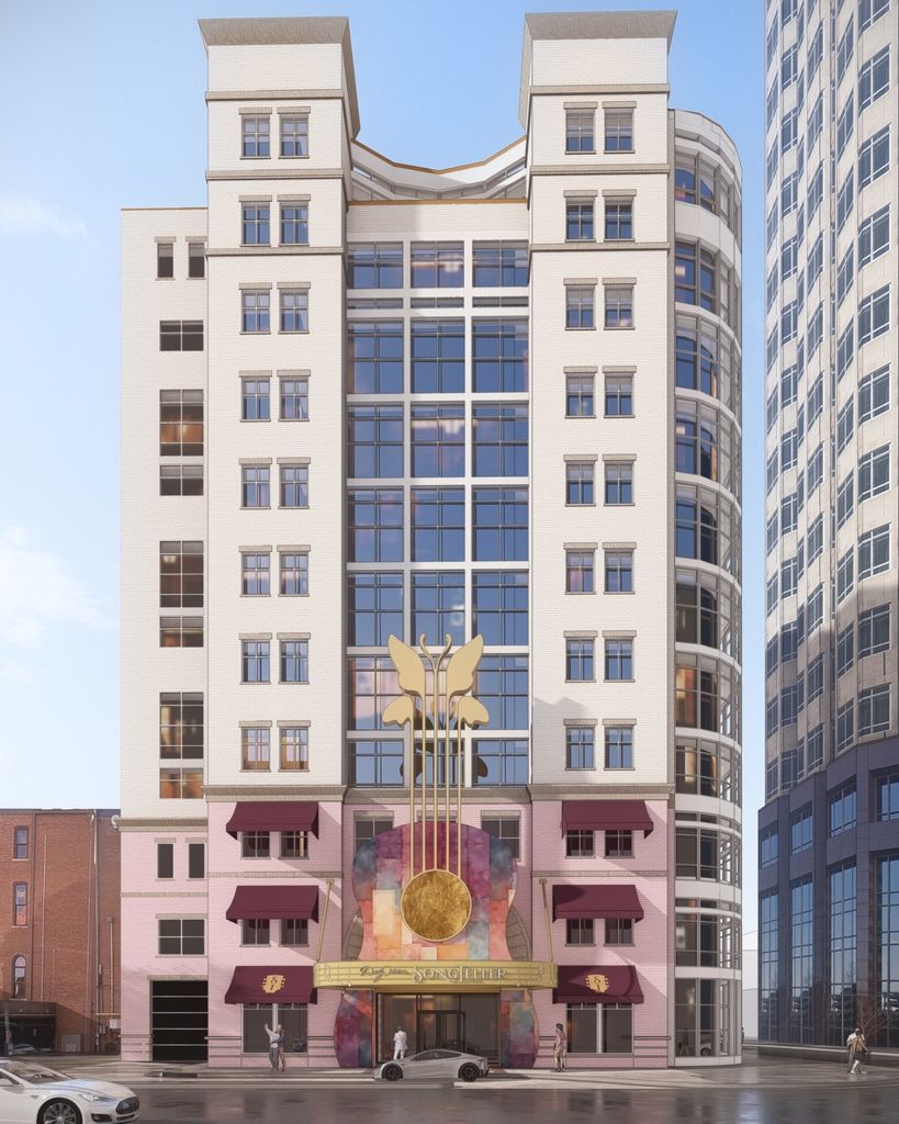 the songteller hotel dolly parton