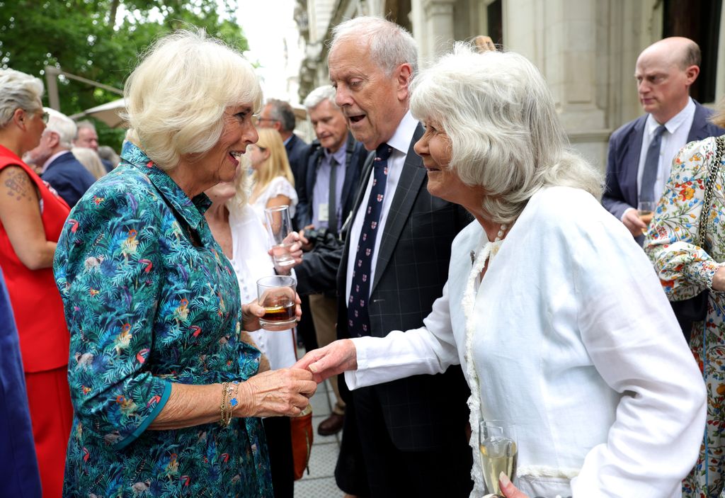 Jilly Cooper received a 'beautiful card' from Queen Camilla after being made a Dame