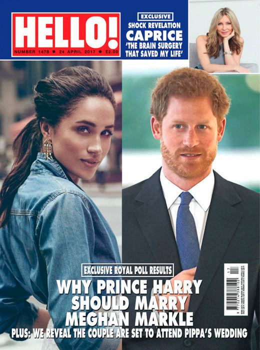 Hello magazines front cover