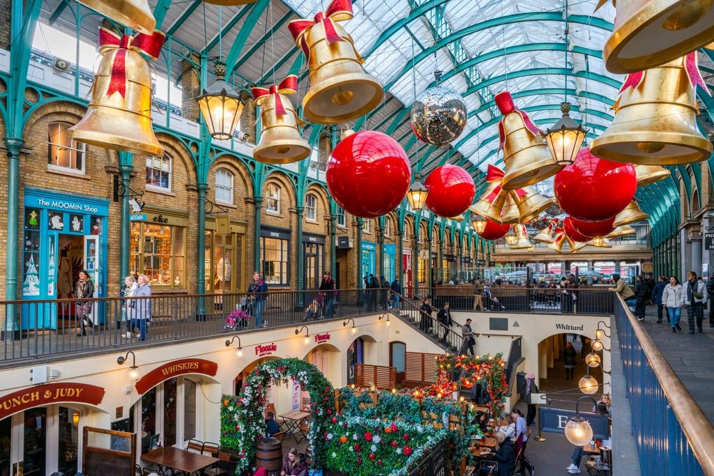 Covent garden christmas markets